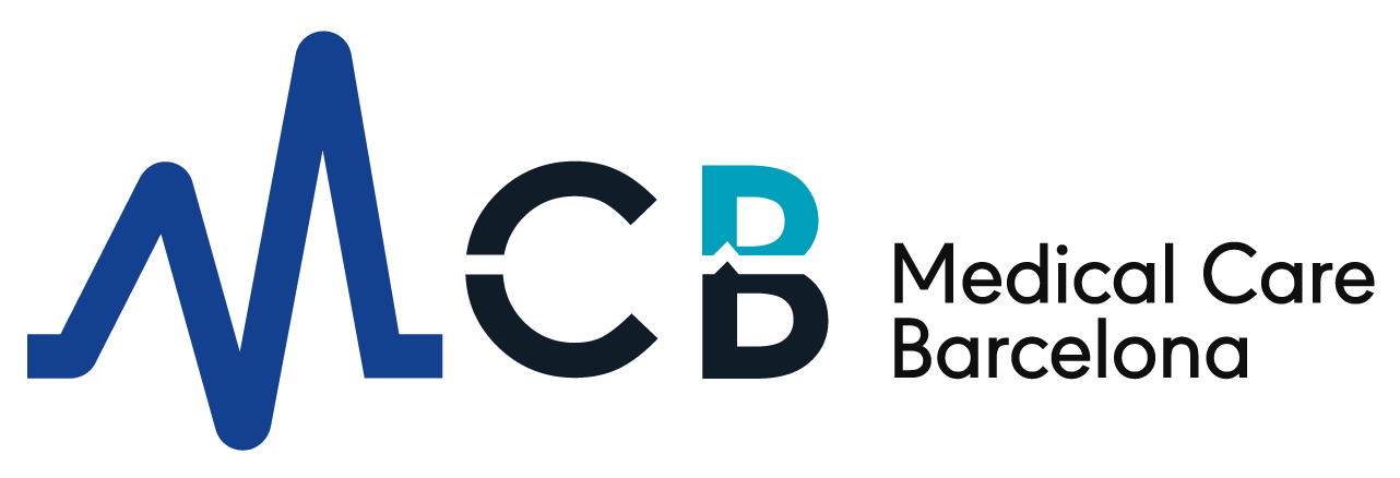 MCB Medical Care Barcelona logo