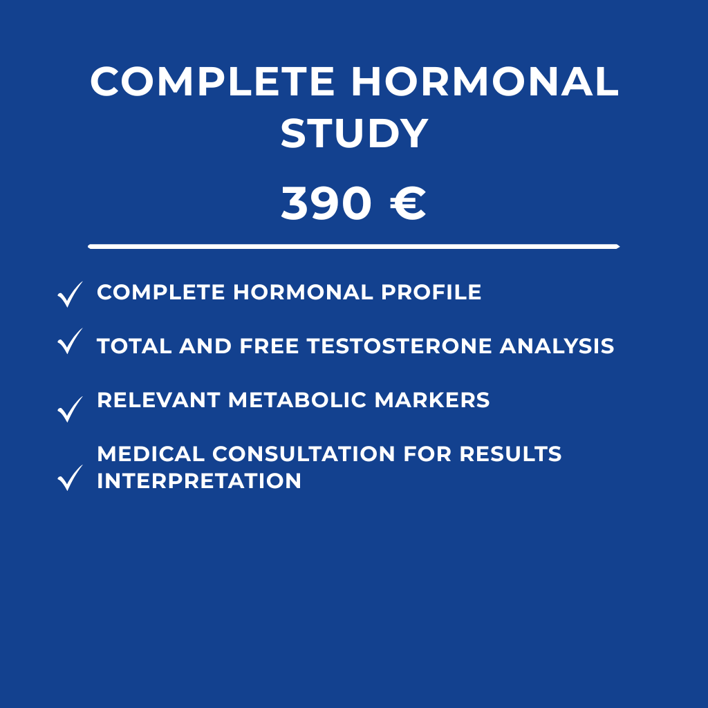 complete hormonal study